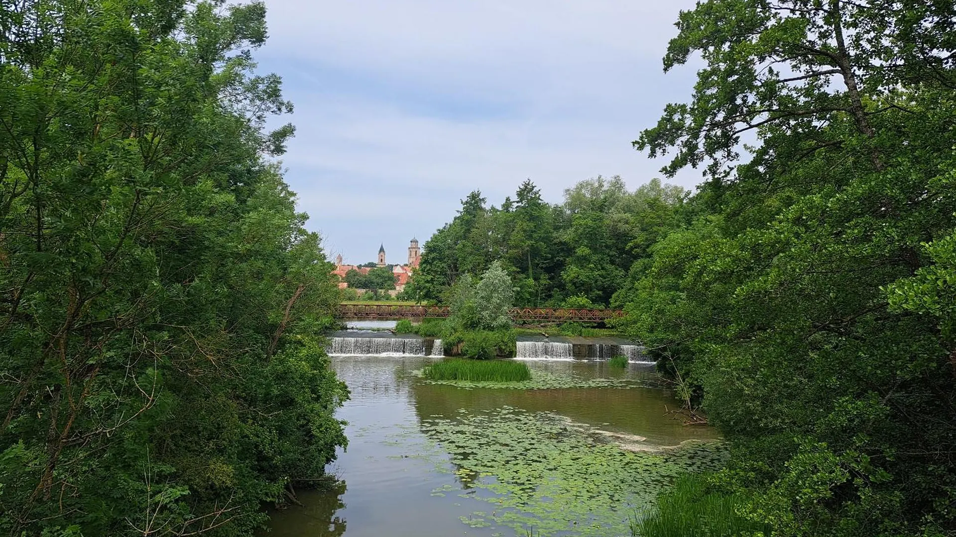 Apartament Dinkelsbuehler Altstadthaeuschen